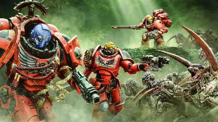 Warhammer 40,000: Space Marine 2 Blood Angels Cosmetic Pack АВТОДОСТАВКА STEAM РОССИЯ