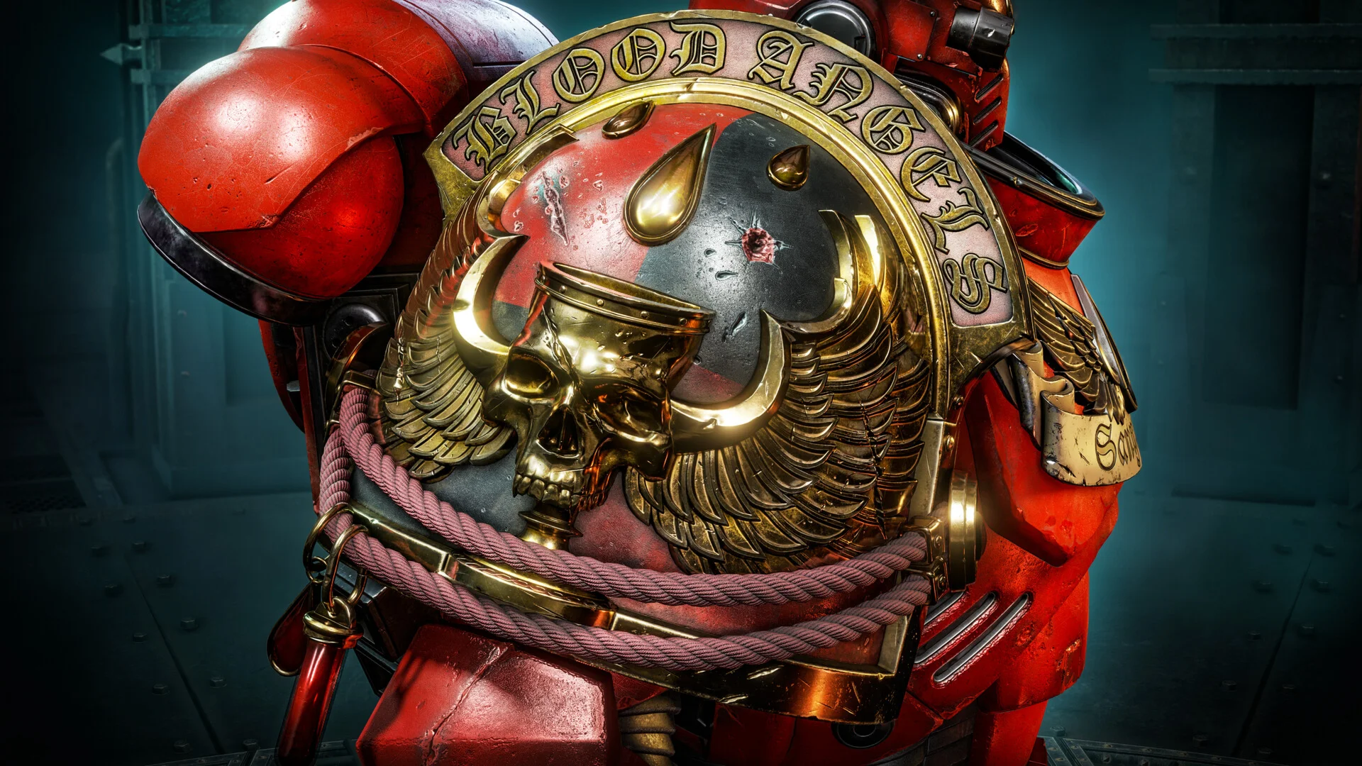 Warhammer 40,000: Space Marine 2 Blood Angels Cosmetic