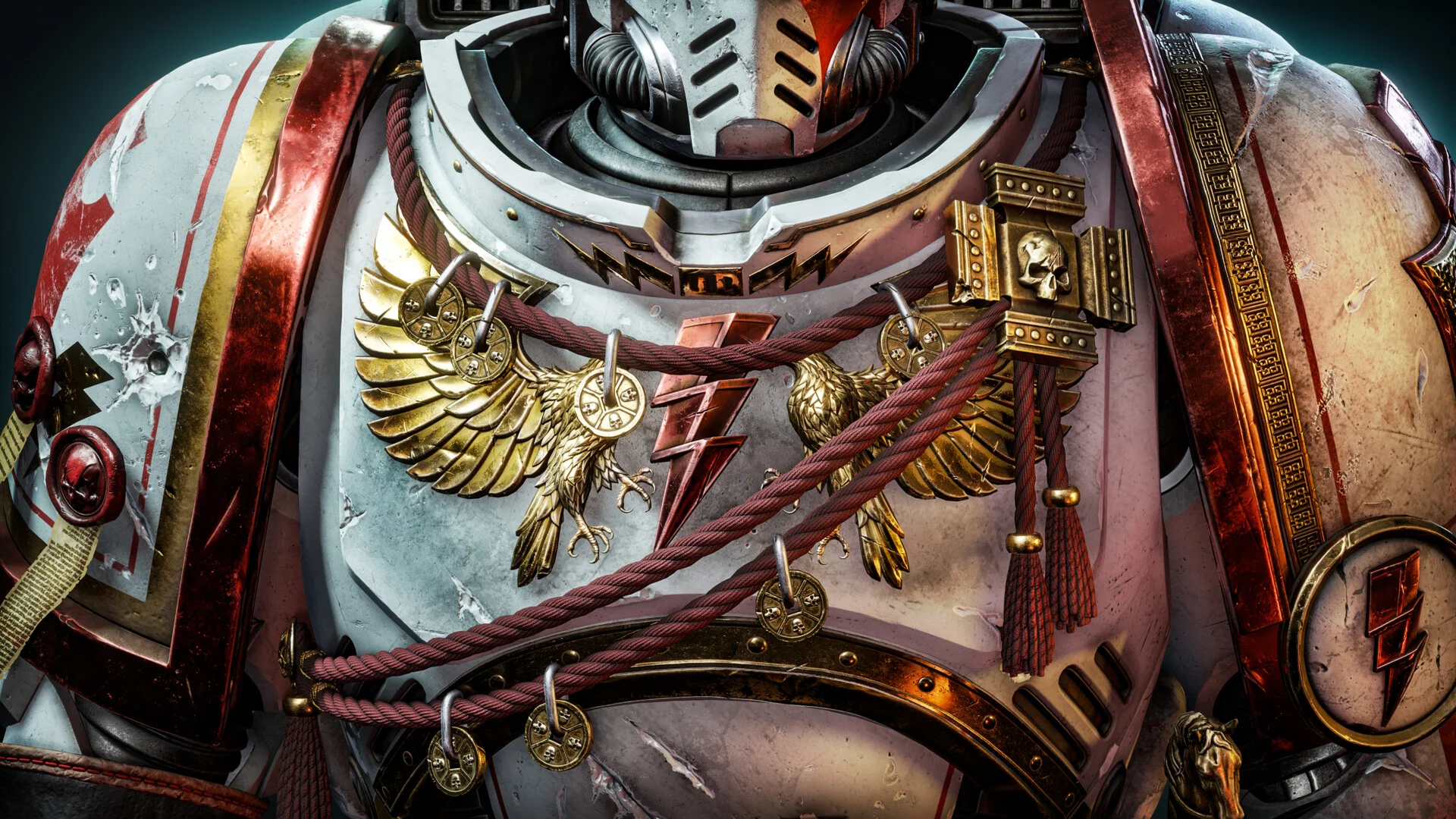 Warhammer 40,000: Space Marine 2 White Scars Chapter