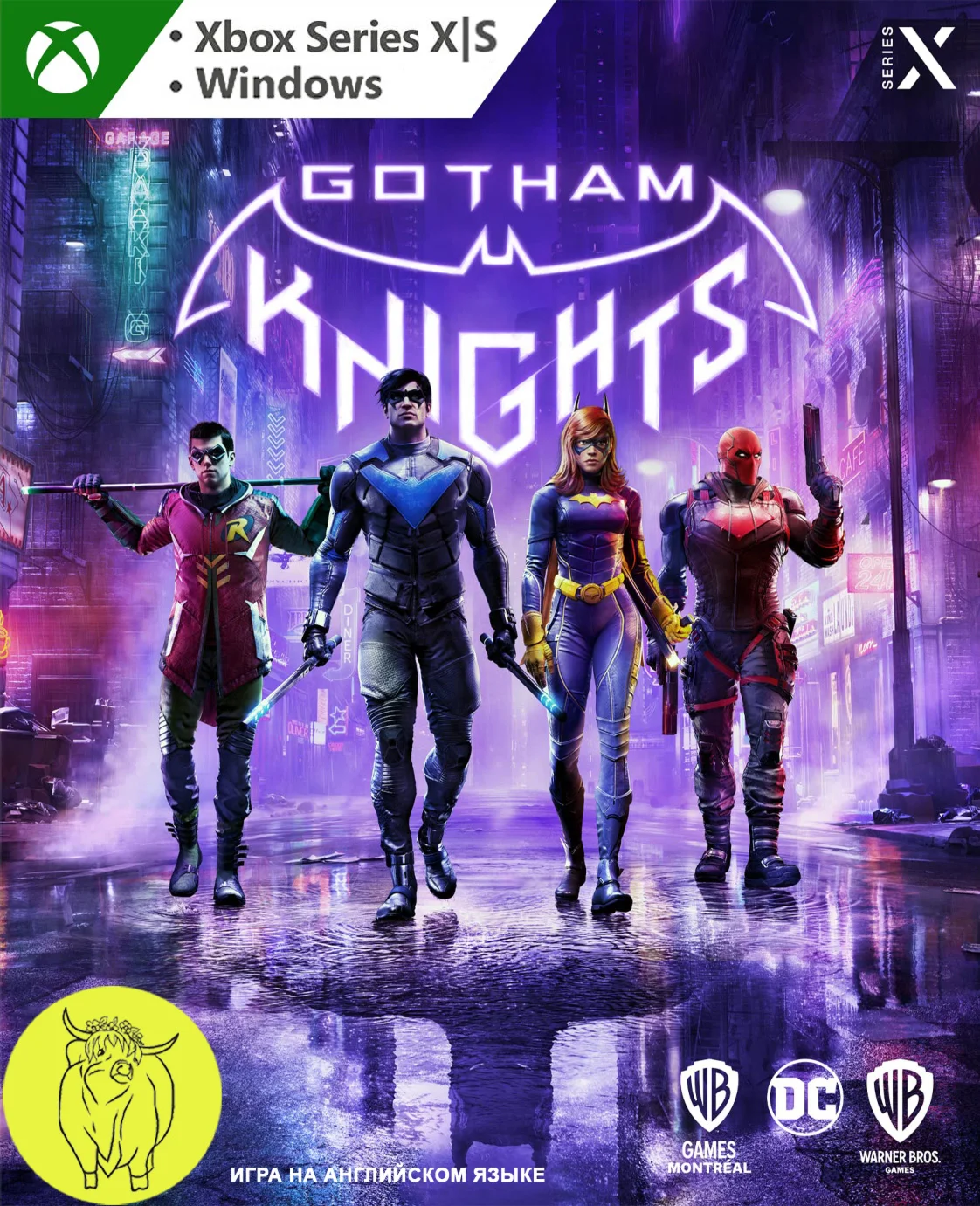 Gotham Knights - XBOX Series X|S / ПК Ключ