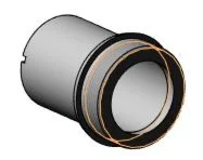 Technological process of manufacturing a pipe part