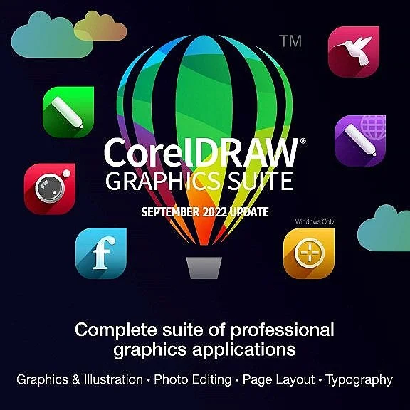 CorelDRAW Graphics Suite 2025+Technic 3 PC Perpetual