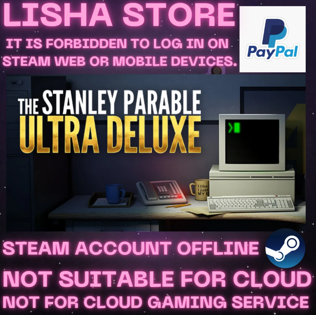 The Stanley Parable: Ultra Deluxe Стим на 90 дней