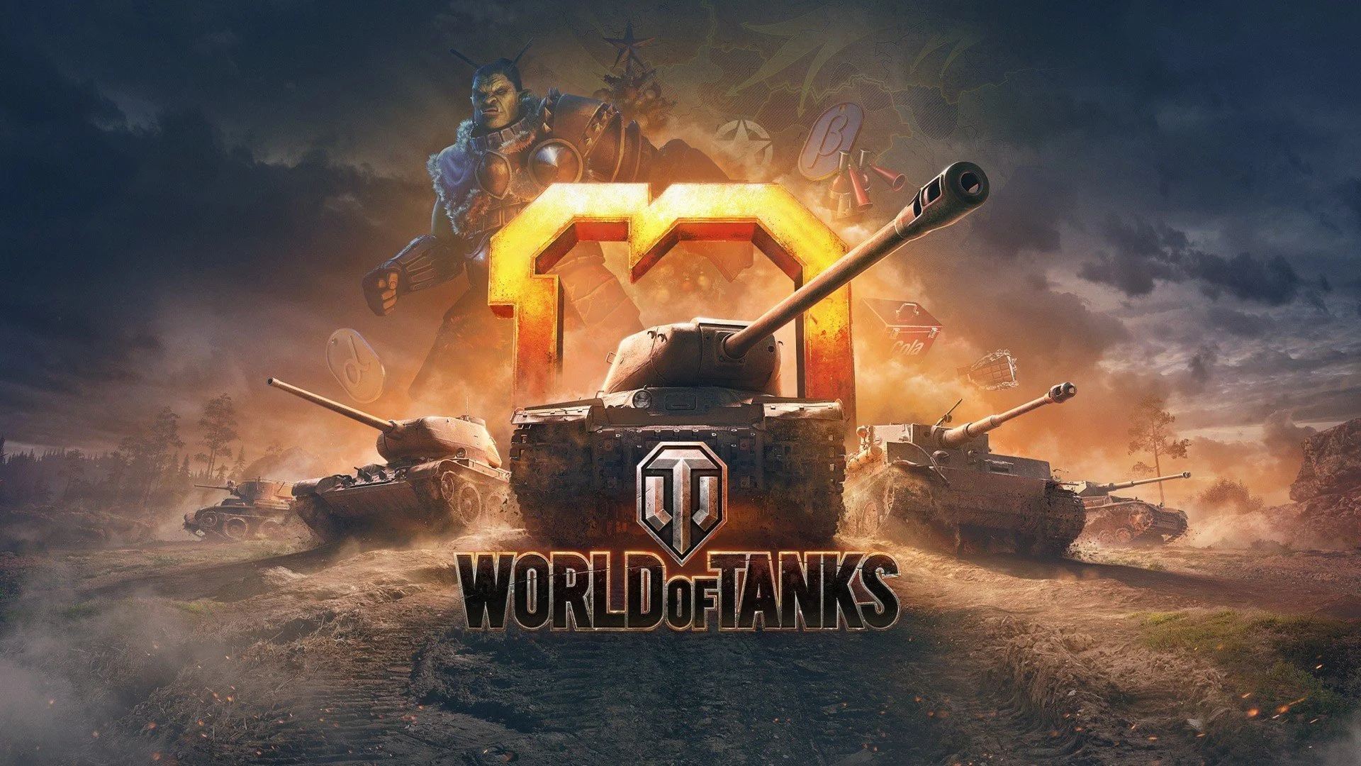 Аккаунт World of Tanks - AE Phase I [LESTA]
