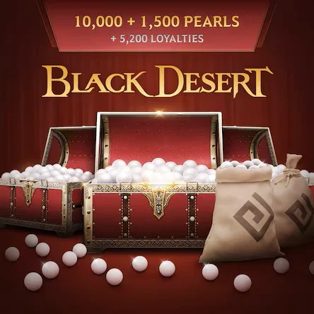XBOX -//-Black Desert-//-Жемчужин 1000-11500 -//-  XBOX