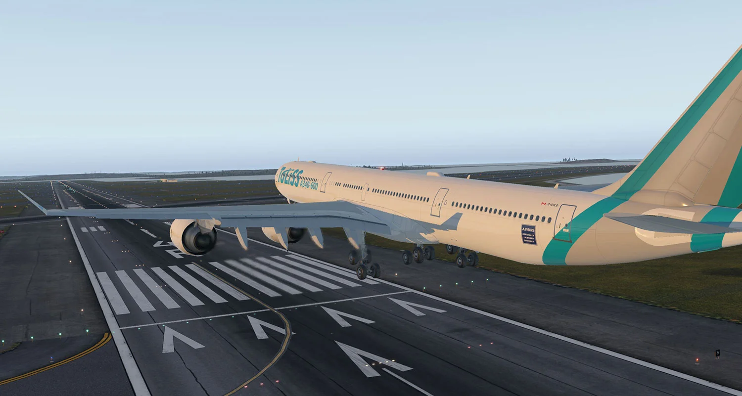 Airbus A340-600 by ToLiss для X-Plane 11/12