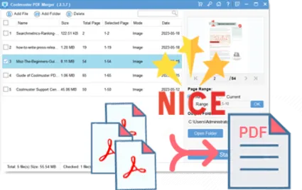 Coolmuster PDF Merger | Лицензионный ключ, код