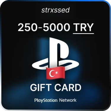 PSN КАРТА| КОД ПОПОЛНЕНИЯ 250-5000 ЛИР | PS PLUS ТУРЦИЯ