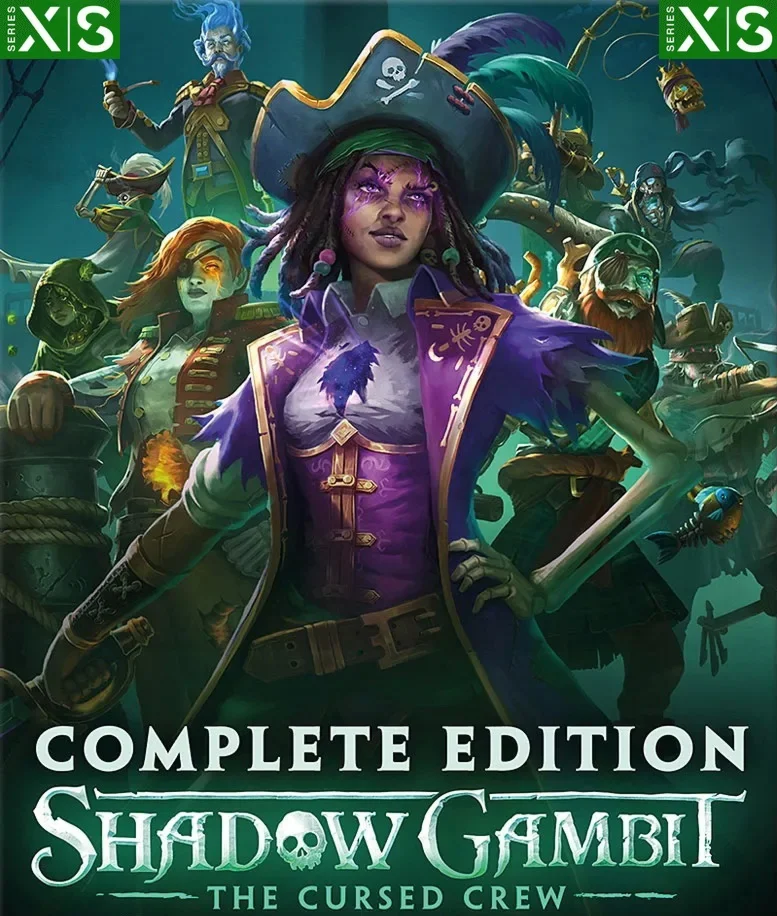  Shadow Gambit: The Cursed Crew Complete Edition XBOX