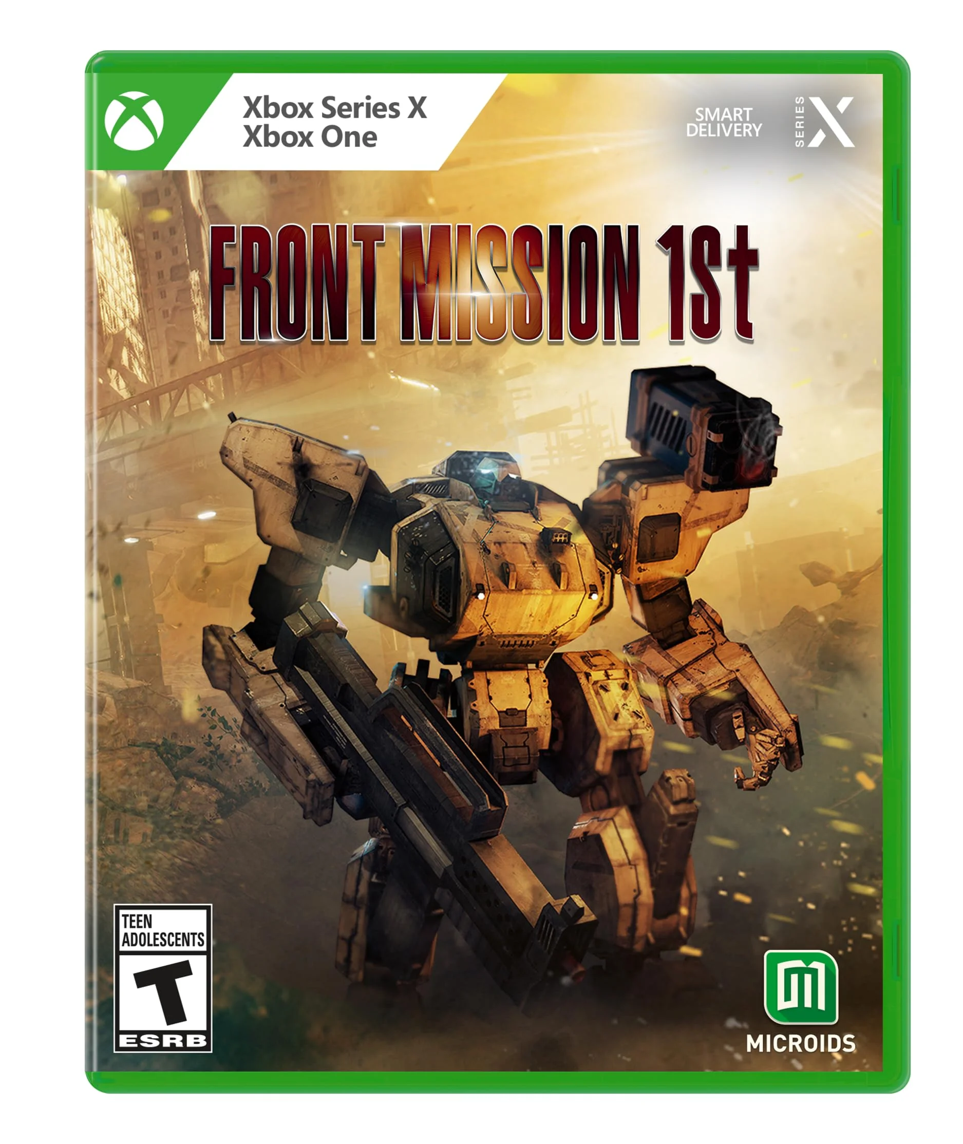  FRONT MISSION 1st: Remake XBOX X|S PC Ключ 