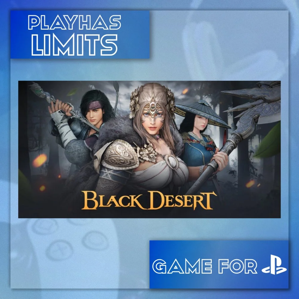 Black Desert PS 5 Украина/Турция