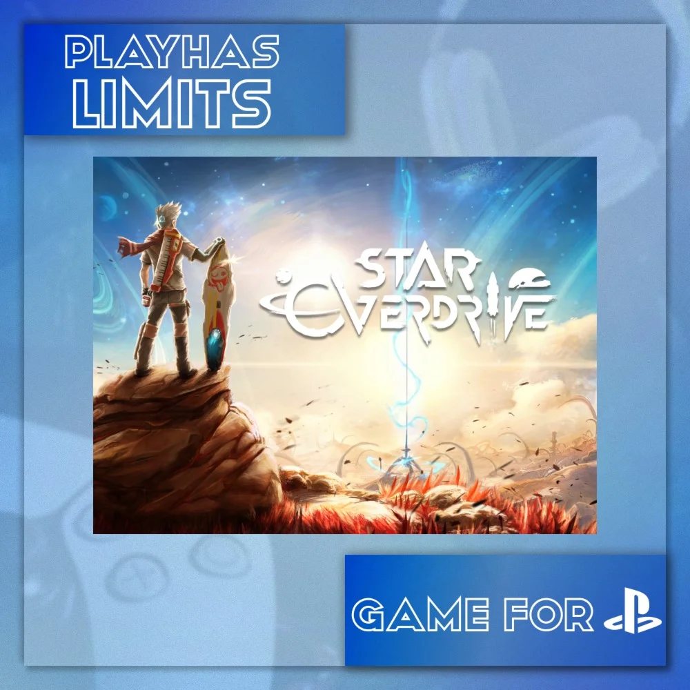 Star Overdrive PS 5 Украина