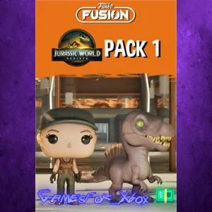 ️Funko Fusion - Jurassic World Rebirth Pack 1 XBOX DLC