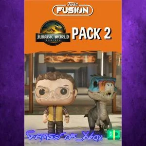 ️Funko Fusion - Jurassic World Rebirth Pack 2 XBOX DLC
