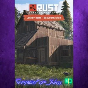 ️Rust Console Edition X|S - Legacy Wood Build XBOX DLC