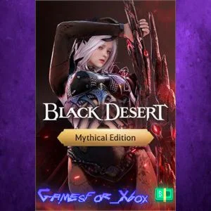 ️Black Desert Mythical Edition XBOX