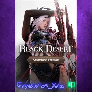 ️Black Desert Standard Edition XBOX