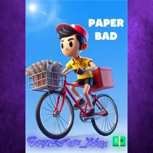 ️Paper Bad XBOX