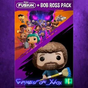 ️Funko Fusion + Bob Ross Bundle XBOX