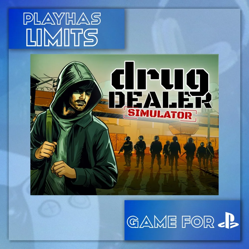 Drug Dealer Simulator PS 5 Украина/Турция
