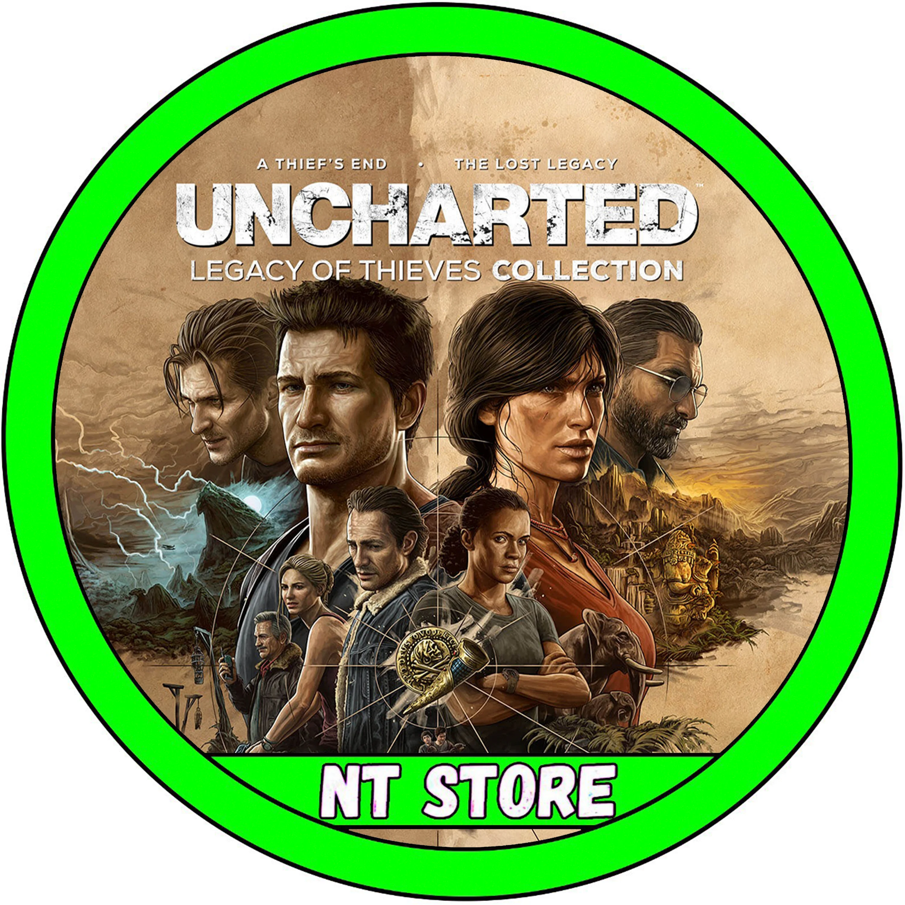 Uncharted Legacy of Thieves  • + ИГРЫ • STEAM