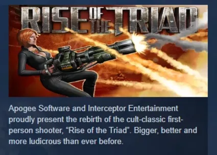 Rise of the Triad 💎 АВТОДОСТАВКА STEAM РОССИЯ