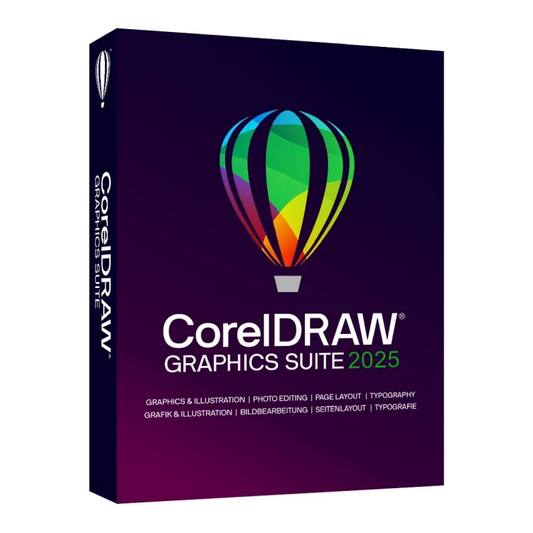 CorelDRAW Graphics Suite 2025 MAC - KEY - LifeTime