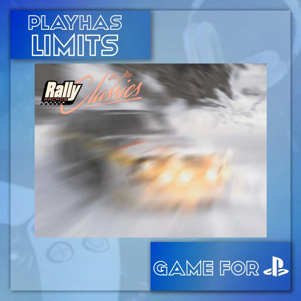Rally Arcade Classics PS 5 Украина/Турция