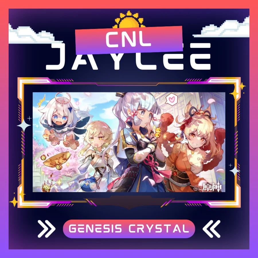 TOP UP - Genshin Impact, Genesis Crystal, Via UID