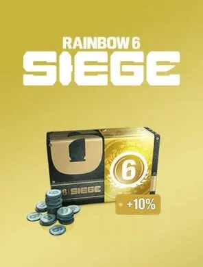Rainbow Six Siege - 3,300 R6 Credits -PC Ubi/Steam/Epic