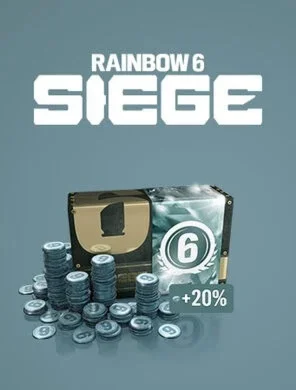 Rainbow Six Siege - 7,200 R6 Credits -PC Ubi/Steam/Epic