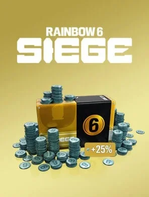 Rainbow Six Siege - 15,000 R6 Credits-PC Ubi/Steam/Epic