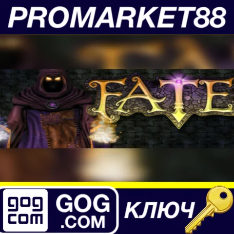 ⭐ FATE GOG КЛЮЧ  GLOBAL (NO TR)