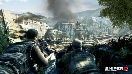 ⭐ Sniper: Ghost Warrior 2 Collector's Edition EMEA Stea