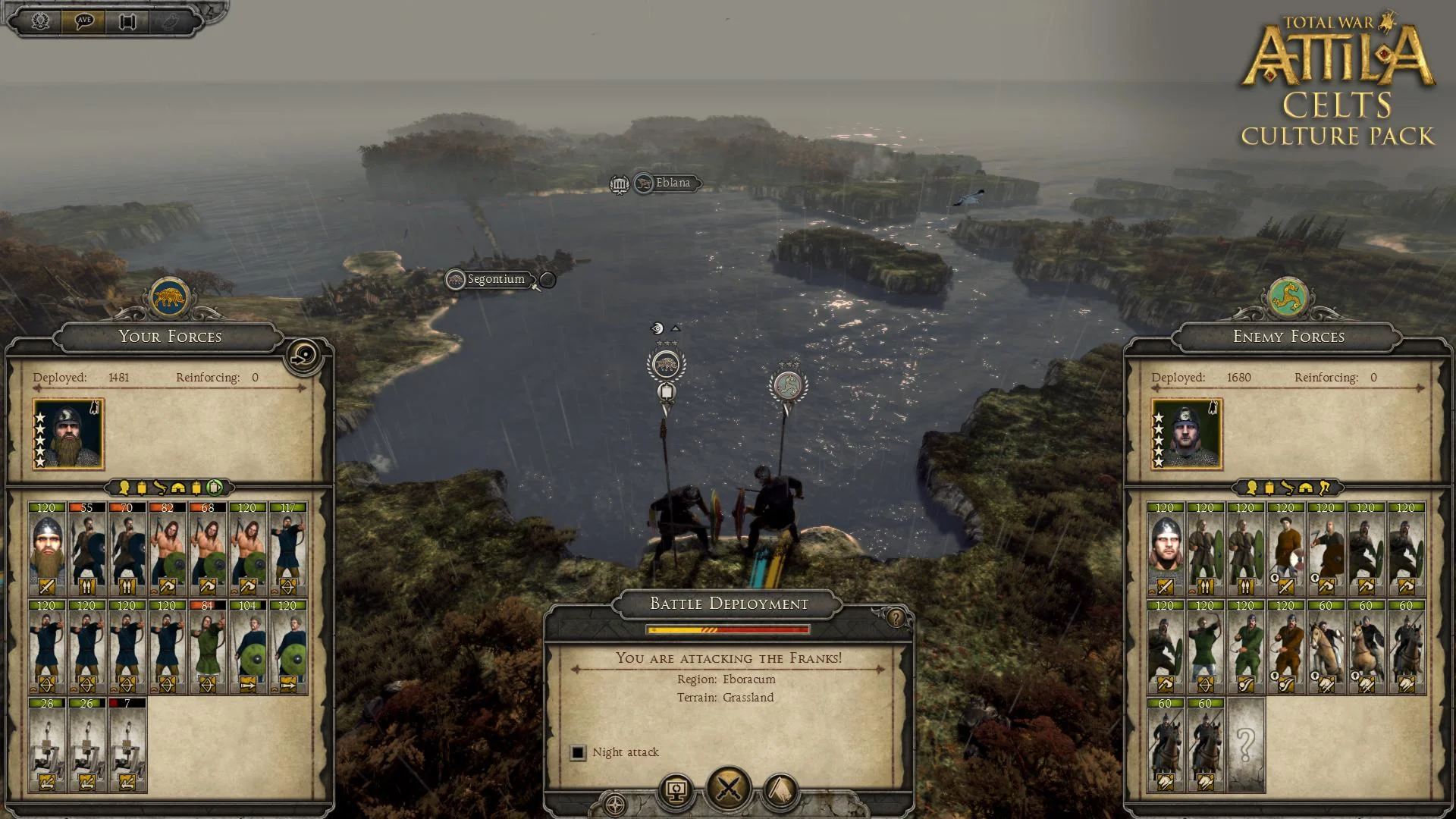 Total War: Attila Celts Culture Pack Steam Ключ РФ+Мир