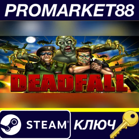 ⭐ Deadfall Steam КЛЮЧ  GLOBAL (NO TR)