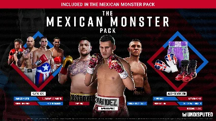 ⭐ ️ВСЕ СТРАНЫ+РОССИЯ ⭐ ️ Undisputed - The Mexican Monster