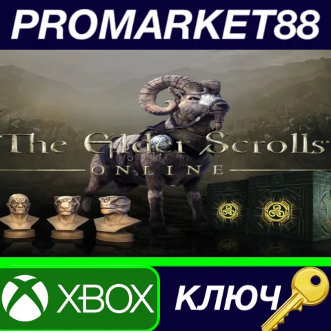 ⭐ The Elder Scrolls Online - Cliff Ram Pack DLC XBOX On