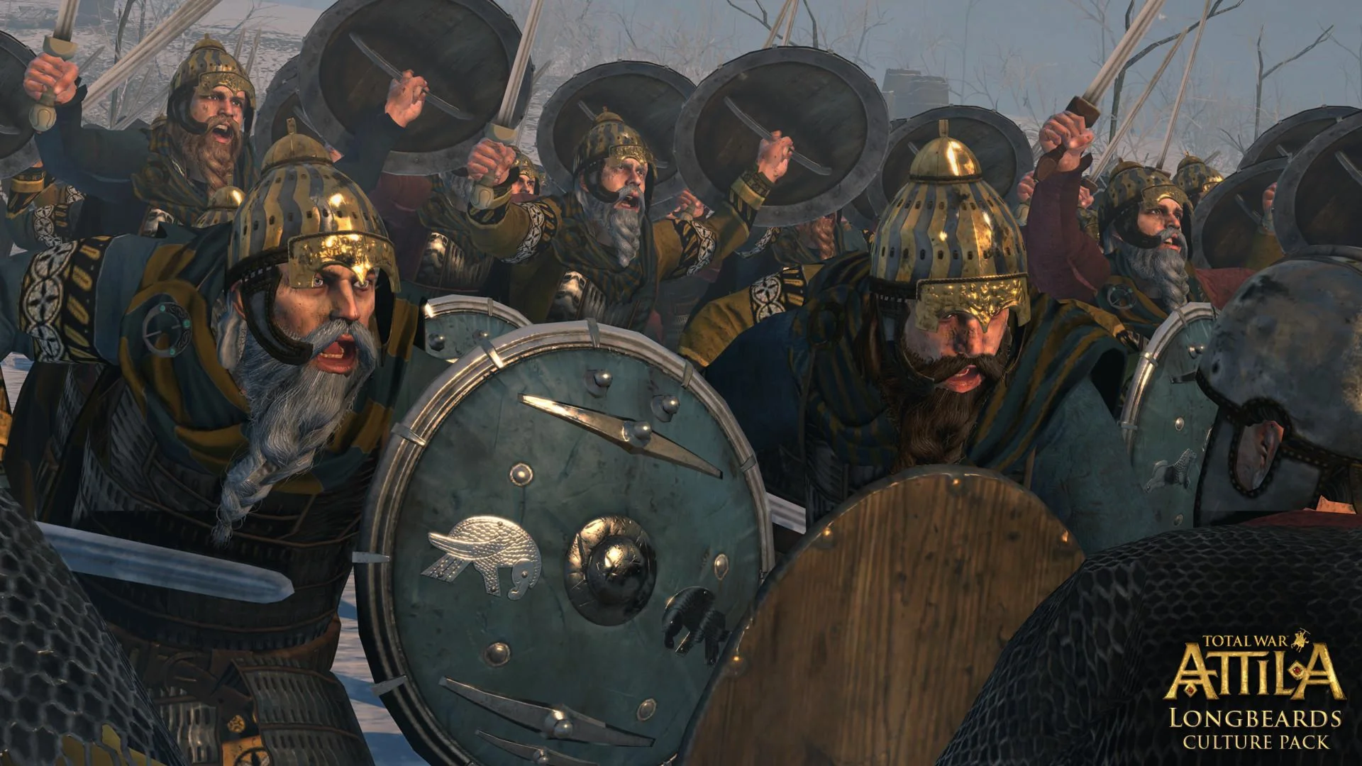Total War: Attila Longbeards Culture Pack Steam Key DLC