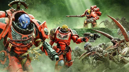 ⭐ ️ Warhammer 40,000: Space Marine 2 - Blood Angels Cosm