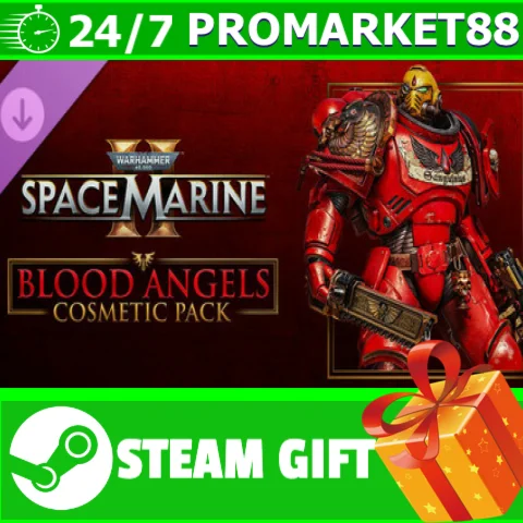 ⭐️ Warhammer 40,000: Space Marine 2 - Blood Angels Cosm