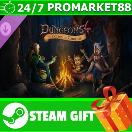 ⭐ ️ Dungeons 4 - Tales from the Campfire STEAM GIFT