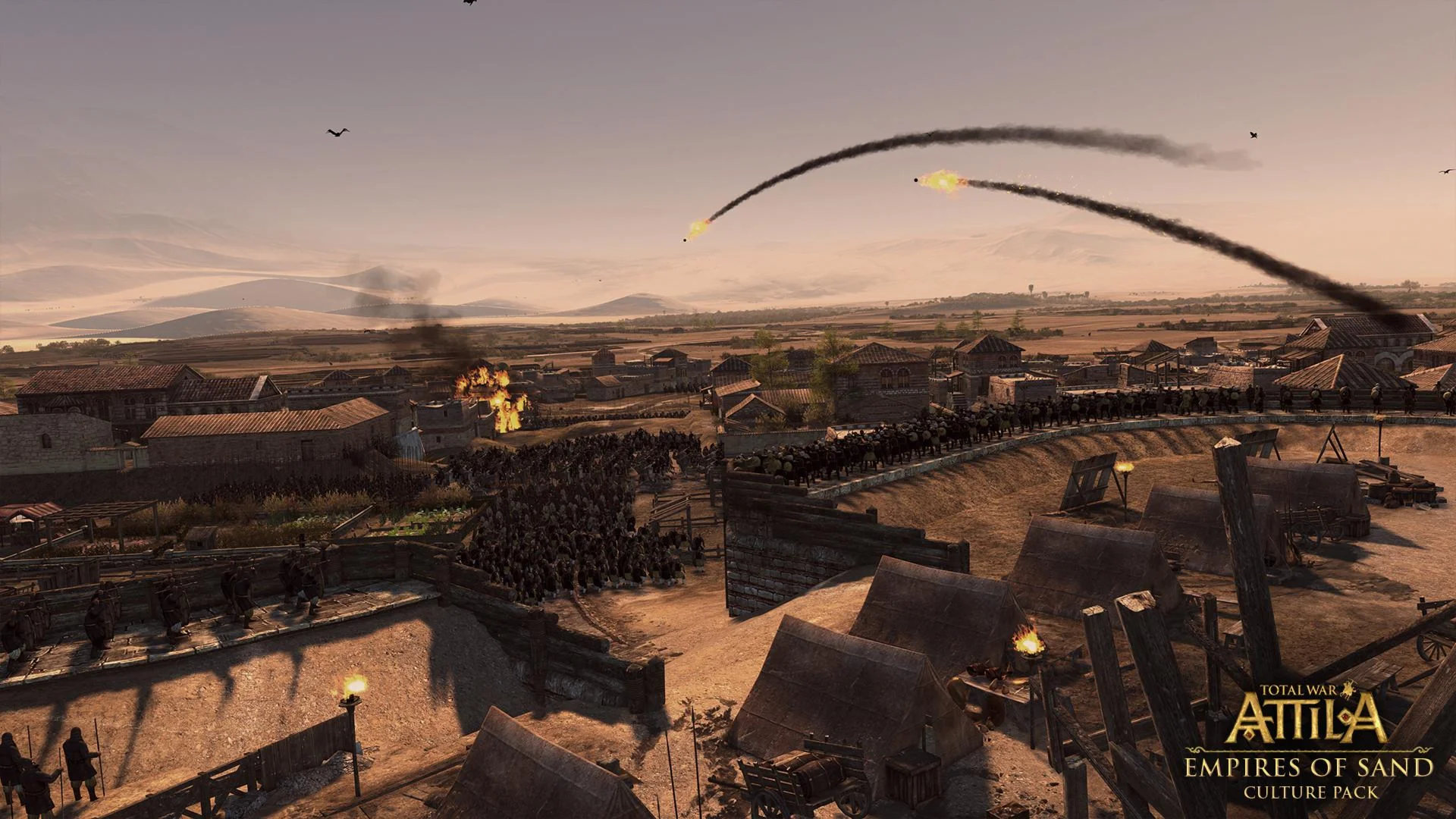 Total War Attila Empires of Sand Culture Pack Steam DLC