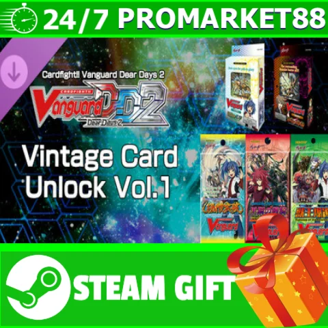 ⭐️ВСЕ СТРАНЫ+РОССИЯ⭐️ ヴィンテージカード解放vol.1 STEAM GIFT