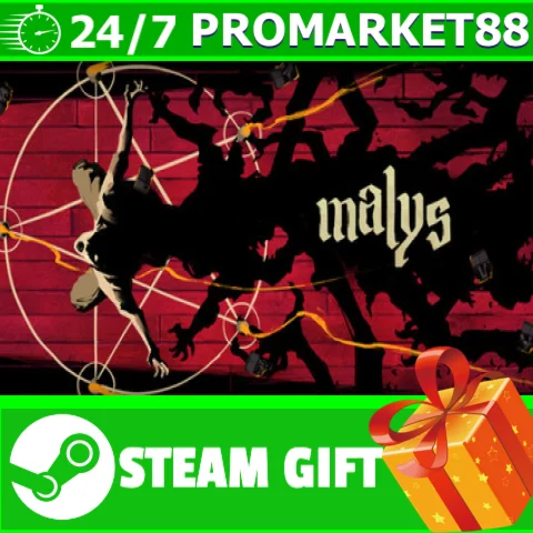 ⭐️ВСЕ СТРАНЫ+РОССИЯ⭐️ Malys STEAM GIFT