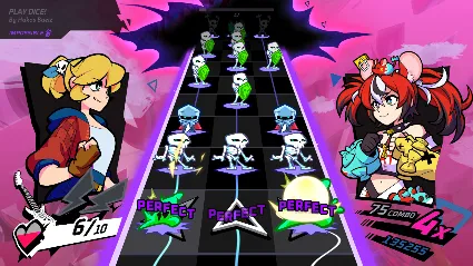 ⭐ ️ Rift of the NecroDancer: hololive - "Play Dice!"