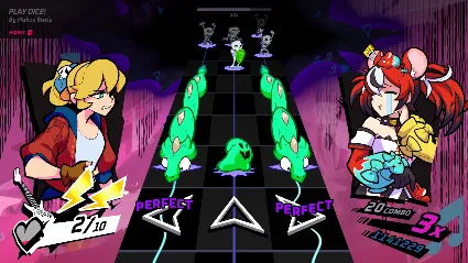 ⭐ ️ Rift of the NecroDancer: hololive - "Play Dice!"