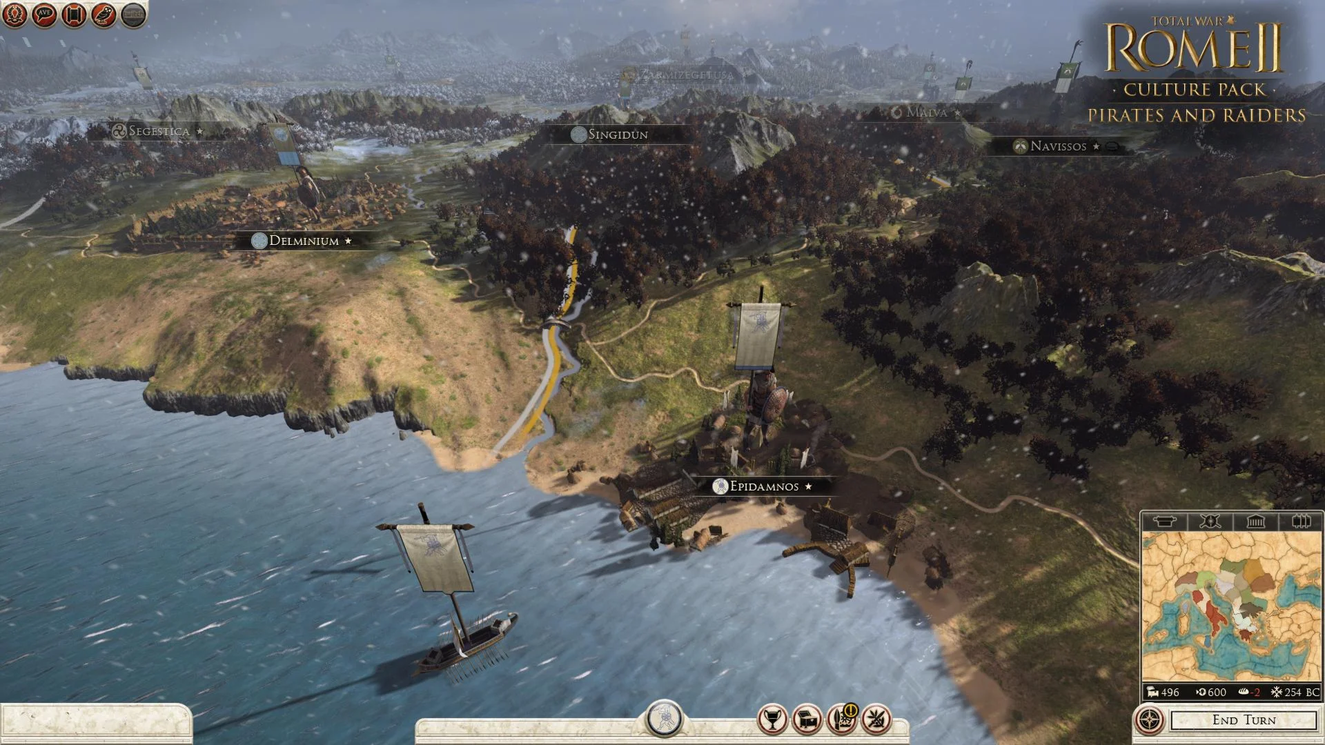 Total War Rome 2 Pirates and Raiders Culture Pack Steam