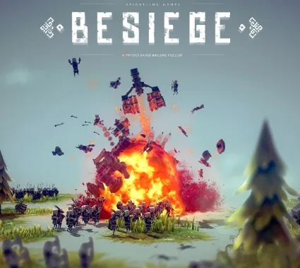 💀 Besiege 🔫 ✅ Steam аккаунт на 30 дней ✅