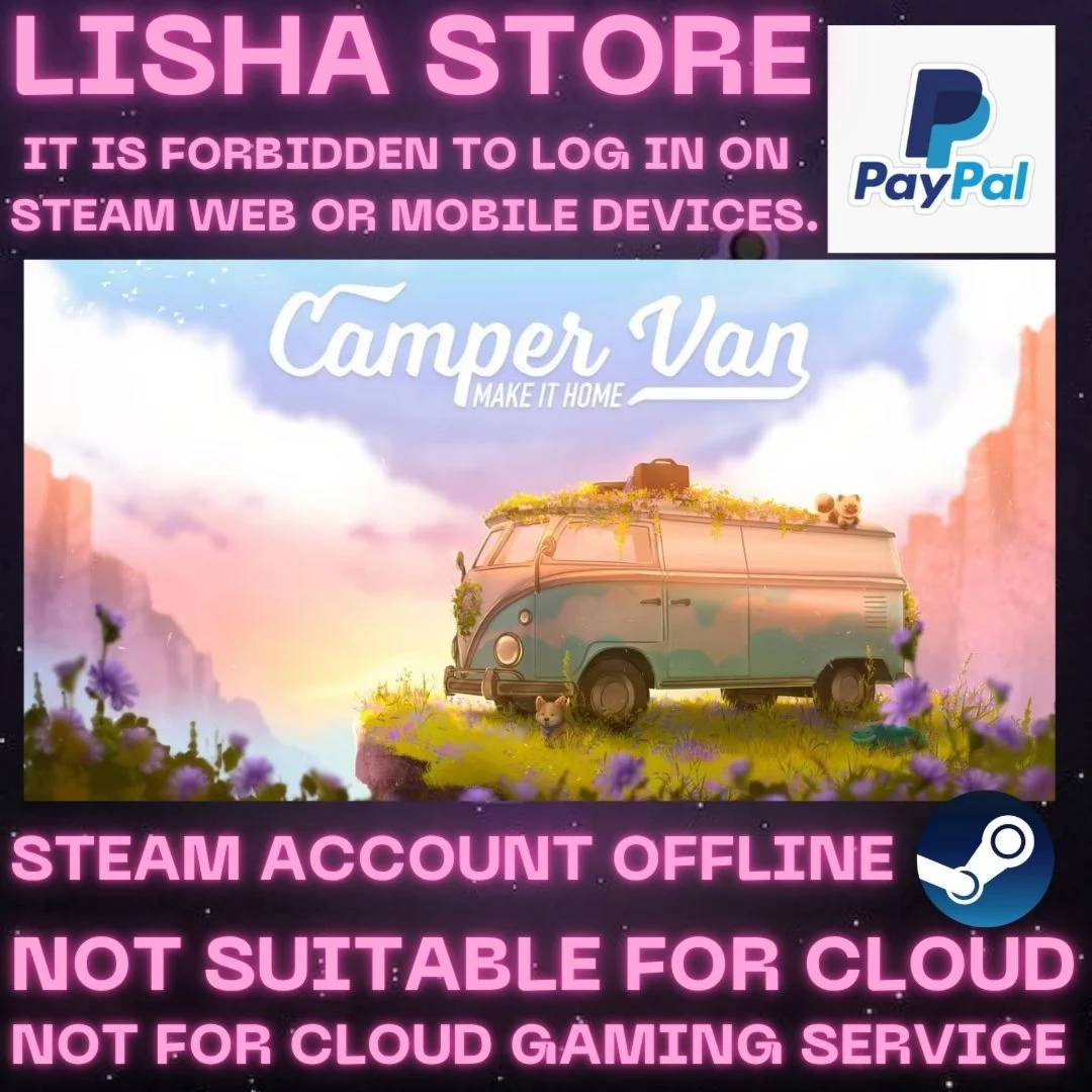Camper Van: Make it Home Стим Оффлайн На 30 или 90 дней